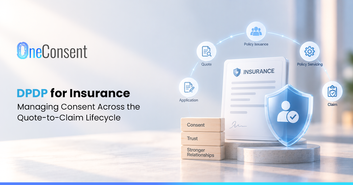 DPDP for Insurance DPDP Compliance for Insurance