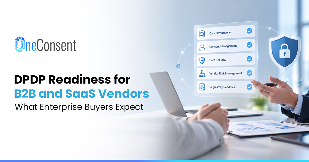 DPDP Compliance for SaaS Companies DPDP Compliance for SaaS Companies