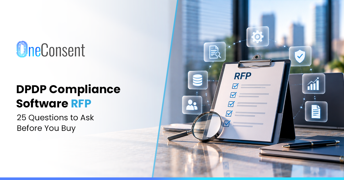 DPDP Compliance Software RFP DPDP Compliance Software RFP