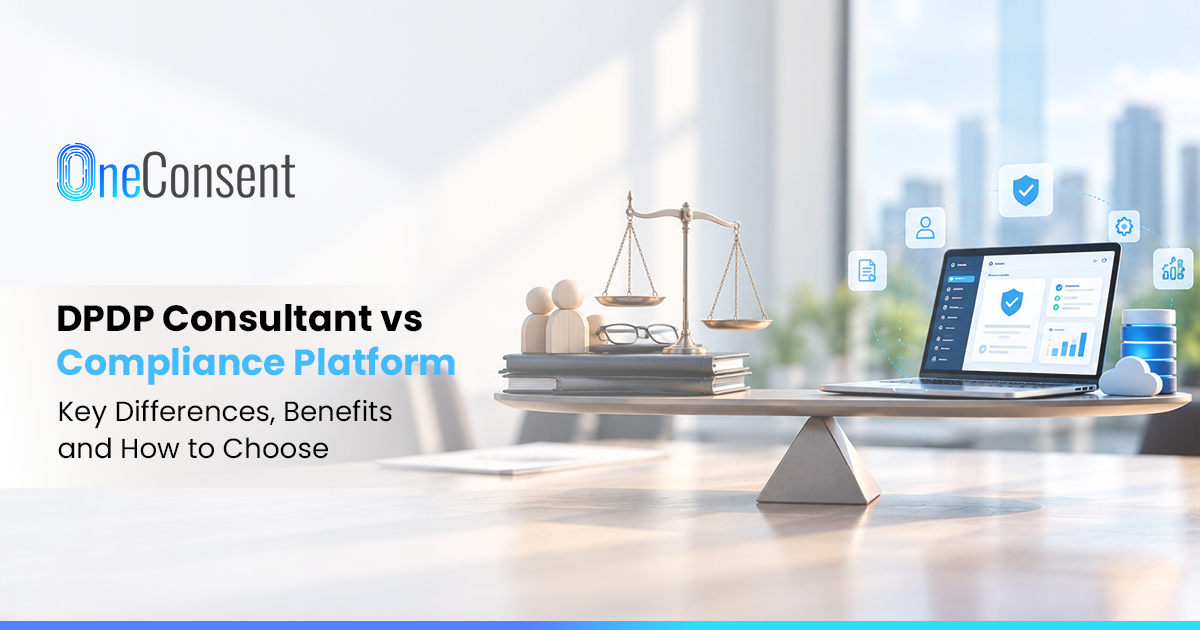 DPDP Consultant vs Compliance Platform DPDP Consultant vs Compliance Platform